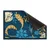 Predpražnik 40x60 cm William Morris Blue – Artsy Doormats
