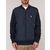 Tommy Hilfiger Jakne MIXED MEDIA BOMBER Modra