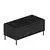 Hanah Home Klub sto Imaj 90x40x45cm Antracit
