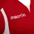 NMacron Muška majica Iron, Crveno-bela