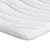 Nadmadrac Bijelo 200 x 200 cm Pleteno platno