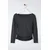 Trendyol Curve Ženska bluza Tbbaw26Af00121, Antracit