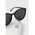 Valentino Eyewear okrogla sončna očala ženska