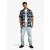 Tommy Jeans Srajca marine/pastelno modra