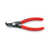 Knipex Kriva zeger klešta za unutrašnje sigurnosne prstenove sa graničnikom 130mm pod 90° 48 41 J01