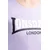 LONSDALE Majica Achnavast lila/črna/bela