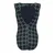 VIVID Enodelne kopalke temno modra/trst
