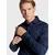 Michael Kors Srajca MD0MD90425 Mornarsko modra Slim Fit
