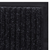 vidaXL Crni otirač protiv klizanja od PVC za vrata 90 x 120 cm
