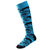 NEFF smučarske nogavice Suck Snow Sock cyan/black