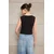 Trendyol Milla Ženska bluza, Crna