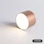BRILAGI - Stropno svetlo za kupatilo FORIS LED/9W/230V prečnik 9 cm bronzana IP44