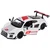 MS Audi R8 LMS kovinski športni model avtomobila v merilu 1:32 z zvoki in lučmi ZA4609