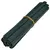 vidaXL Vrtno platno PVC 35x0,19 m mat zeleno