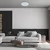 Rabalux Plafonjera Mathiola, LED 40W, 2450lm, 3000K, 56cm, Zlatne boje