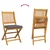 Sklopiva stolica s jastukom 4 pcs Siva 49 x 57,5 x 92 cm