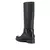Philipp Plein - logo strap knee-high boots - women - Black