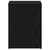 Noćni ormar 2 pcs Crni hrast 40 x 30 x 40 cm Konstruirano drvo