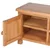 TV ormarić 103 x 36 x 46 cm masivna hrastovina