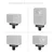 SmallRig Quick Release Mount Adapter for DJI Osmo 360/Action 5 Pro/4/3 5813