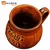 KADAX Darilni set keramičnih skodelic za kuhano vino, 250 ml, 4 kosi