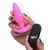 Bang! Remote Control 21X Vibrating Silicone Butt Plug Pink