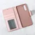 Torbica Hanman Canvas ORG za Samsung G990 Galaxy S21 FE roze