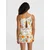 ONeill Leina Overall white bluemchen