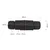 Kabelska spojka CWF 250V/16A IP68 3x2,5 mm2