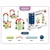 Magnetni komplet 32kosov - Solid Color Magnetic Sticks