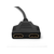 Adapter HDMI splitter razdelilec 2 kanala FHD