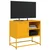 TV ormarić antracit 100,5x39x60,5 cm čelični