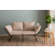 ATELIER DEL SOFA Sofa dvosed Viper 2 Seater Cream