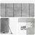 TV ormar za zid 59,5 x 41 x 30 cm Betonska siva