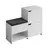 HANAH HOME Cipelarnik Haven Shoe Bench White