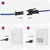 LED traka 2 pcs Crna i prozirna 350 mm Bakar i plastika