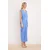 Trendyol Modest Ženska haljina Tctss26Eb00060, Plava