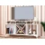 Hanah home TV Komoda Belo-Krem