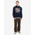 JACK & JONES Majica bež/nočno modra/rdeča
