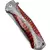 Vanjski sklopivi nož YC-39076 - Tip1 / Siva / Crna KP39076