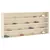 vidaXL Lesena vitrina Rjava 80 x 8,5 x 36 cm Vezani les