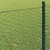 Heksagonalna ograda Zelena 1,4 x 25 m PVC