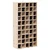 Stalak za vino 2 pcs Prirodna 56 x 25 x 56 cm