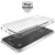 SuperDry Snap iPhone 11 Pro Clear Case biely/white 41579 (SUP000015)