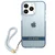 Maska Guess Hc PC/TPU Translucent za iPhone 13 Pro 6.1 plava (GUHCP13LHTSGSB)