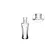 RIEDEL MEDOC Dekanter za vino, 1.11L