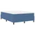 Krevetna platforma Plava 140 x 190 cm Kordura tekstil