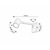 Rabalux Zidna lampa Karter, GU10 1x5W, L23cm