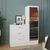 Hanah Home Komoda 60x72x47cm Bela