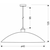 Dexter Ceiling Lamp 1X60W E27